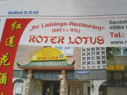 Foto: Roter Lotus